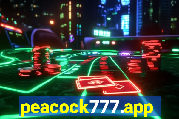 peacock777.app