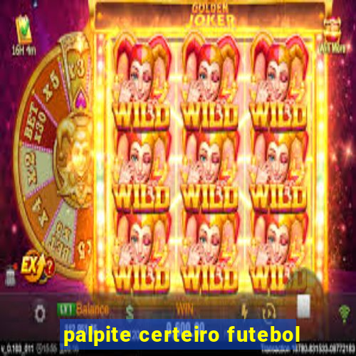 palpite certeiro futebol