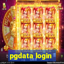 pgdata login