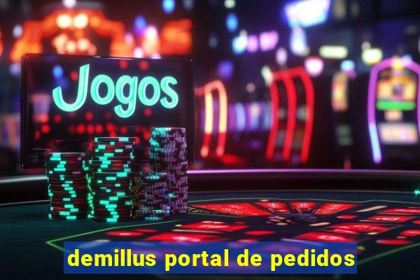 demillus portal de pedidos