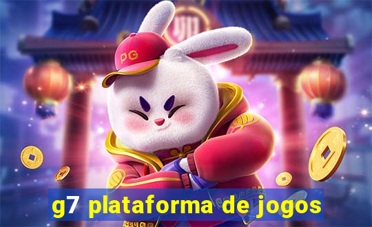 g7 plataforma de jogos