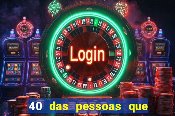 40 das pessoas que ganham na loteria morrem em 3 anos