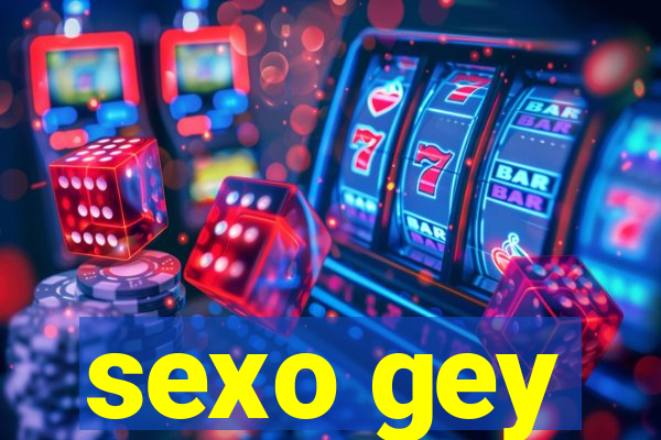 sexo gey