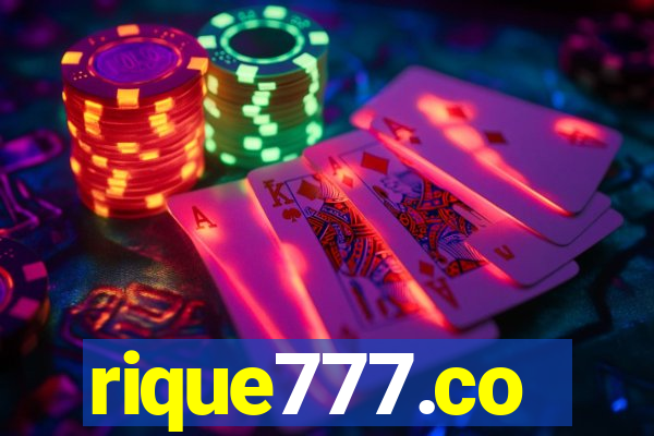 rique777.co