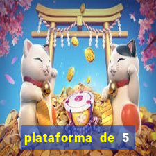 plataforma de 5 reais jogo do tigre