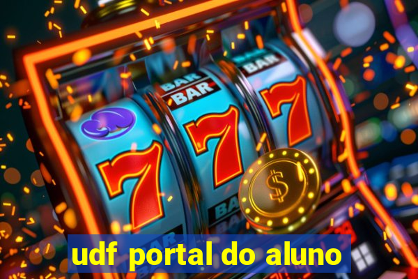 udf portal do aluno