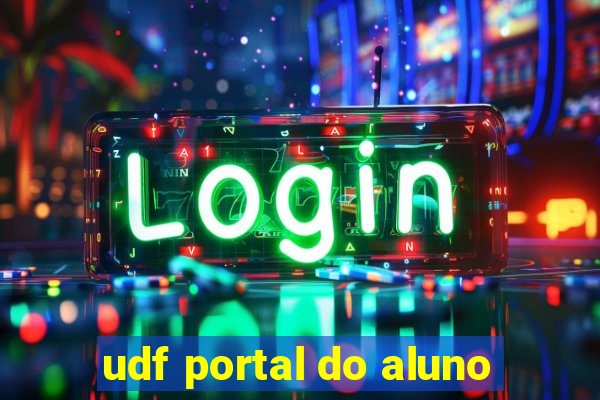 udf portal do aluno