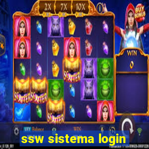 ssw sistema login