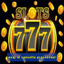 esaj al consulta processual