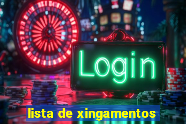 lista de xingamentos