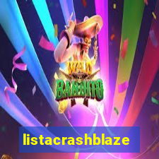 listacrashblaze