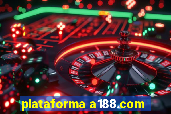 plataforma a188.com