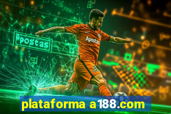 plataforma a188.com