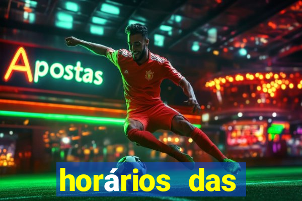 horários das plataformas de jogos