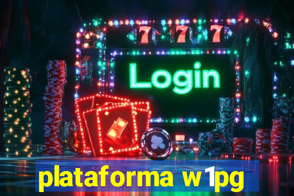 plataforma w1pg