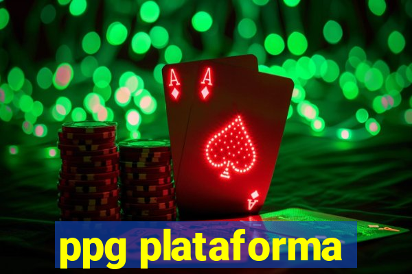 ppg plataforma