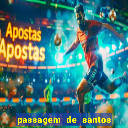 passagem de santos para guarulhos aeroporto