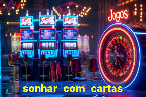 sonhar com cartas de baralho no chao