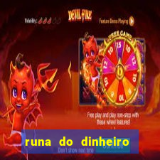 runa do dinheiro como ativar