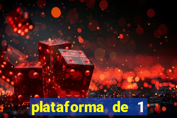 plataforma de 1 real fortune tiger