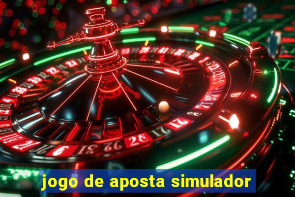 jogo de aposta simulador