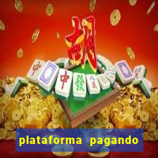 plataforma pagando no cadastro bet