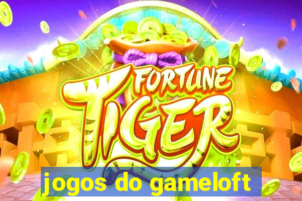 jogos do gameloft