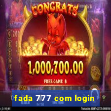 fada 777 com login