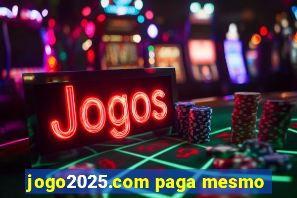 jogo2025.com paga mesmo