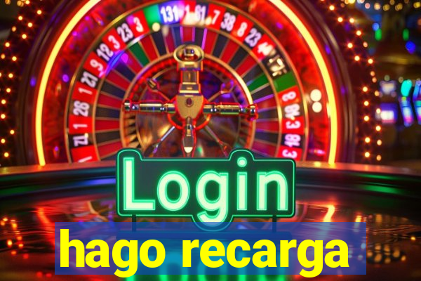 hago recarga