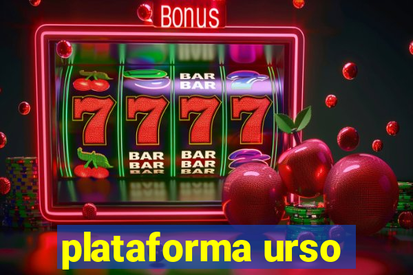 plataforma urso