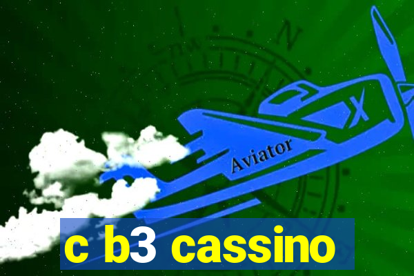 c b3 cassino