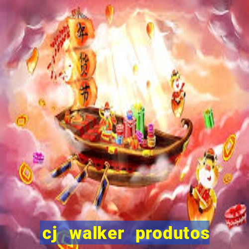 cj walker produtos onde comprar