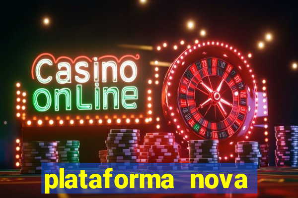 plataforma nova pagando fortune tiger