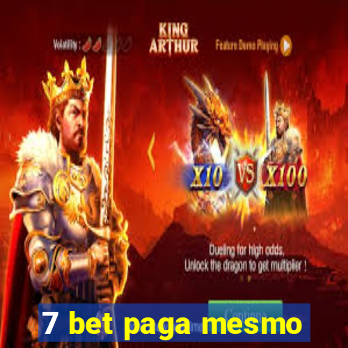 7 bet paga mesmo