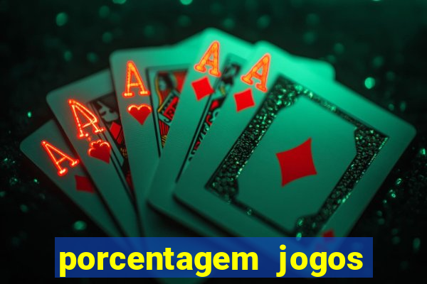 porcentagem jogos slots pg