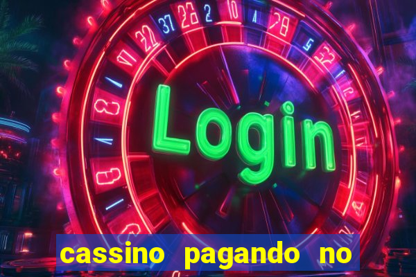 cassino pagando no cadastro sem depósito