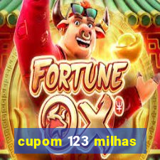 cupom 123 milhas