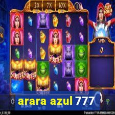 arara azul 777