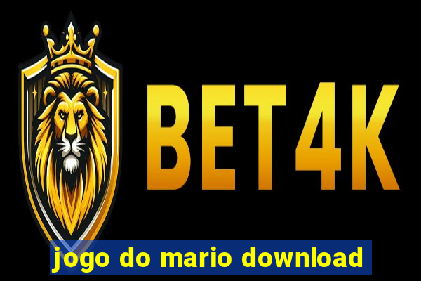 jogo do mario download