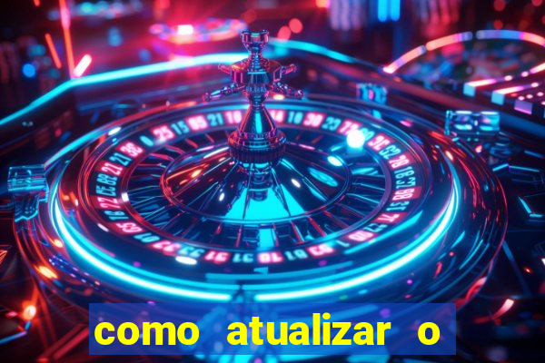 como atualizar o node pelo terminal windows