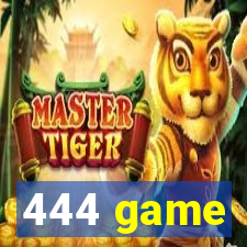 444 game