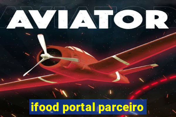 ifood portal parceiro