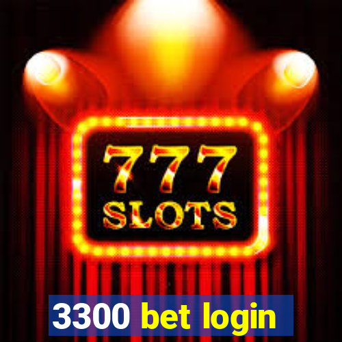 3300 bet login