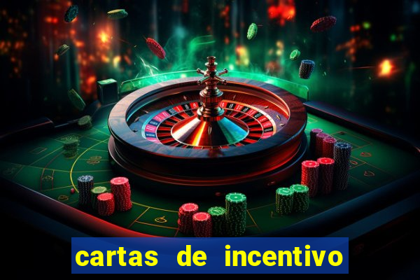 cartas de incentivo para alunos