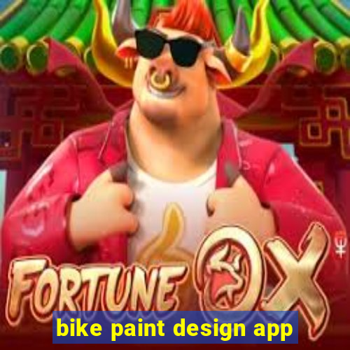 bike paint design app