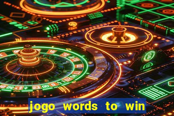 jogo words to win paga mesmo