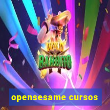 opensesame cursos