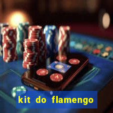 kit do flamengo para dls 19