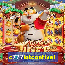 c777lotconfivel